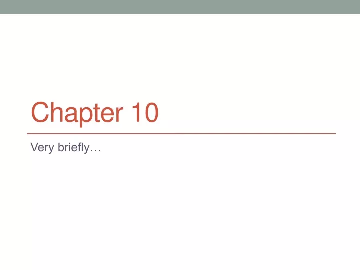 chapter 10