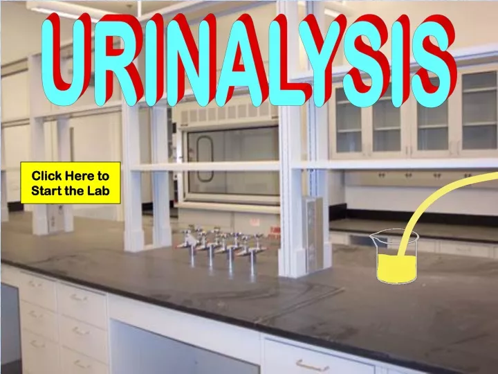 urinalysis