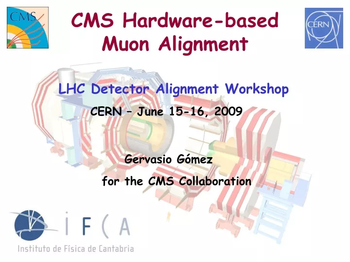 cms hardware based muon alignment