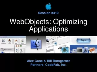 WebObjects: Optimizing Applications