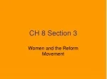 Women's Rights Movement: Struggles and Achievements in the 19th Century - slide 1