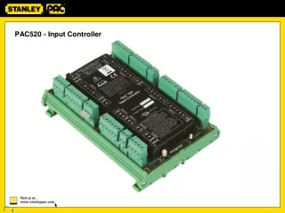 PAC520 - Input Controller