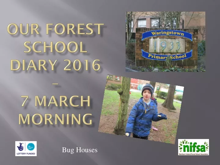 our forest school diary 2016 7 march morning