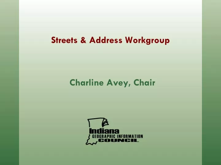 charline avey chair