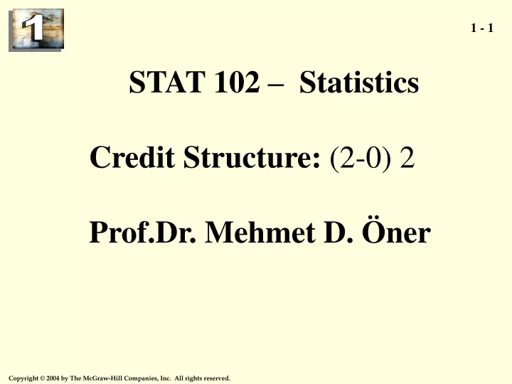 stat 102 statistics credit structure 2 0 2 prof
