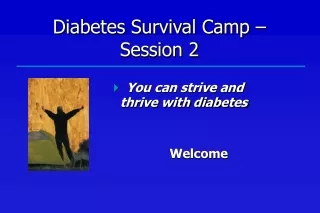 Diabetes Survival Camp – Session 2