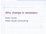 Why change is necessary - slide 1