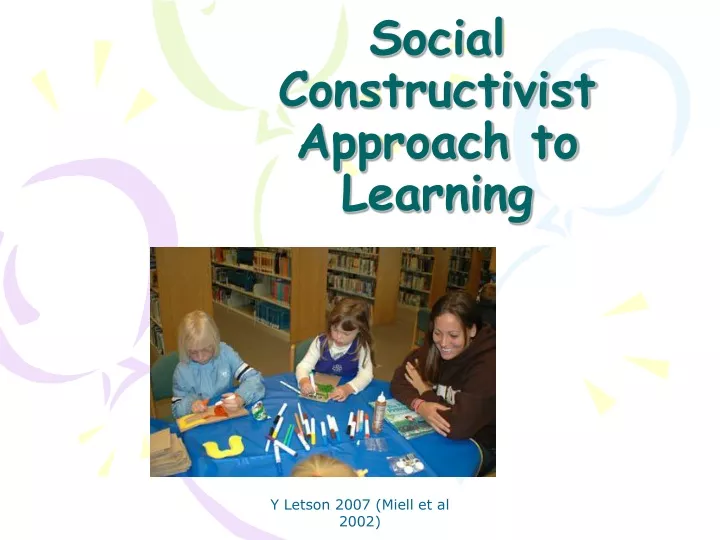 social constructivist approach to learning