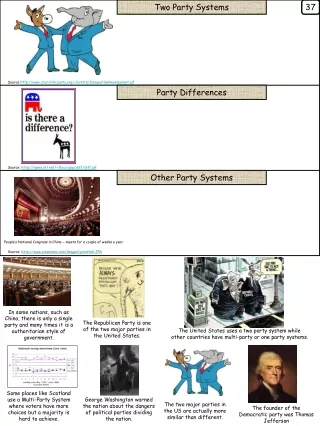 Two Party Systems