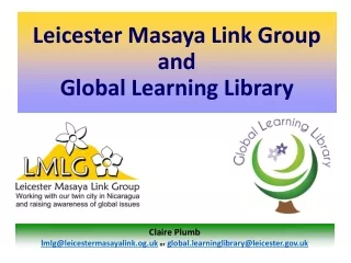 Leicester Masaya Link Group and Global Learning Library