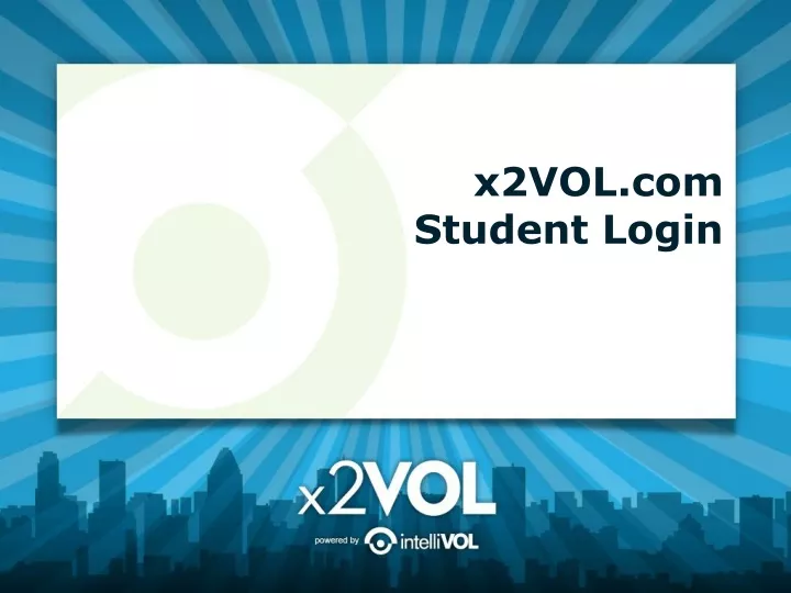 x2vol com student login