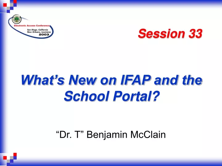 what s new on ifap and the school portal