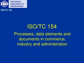 ISO/TC 154