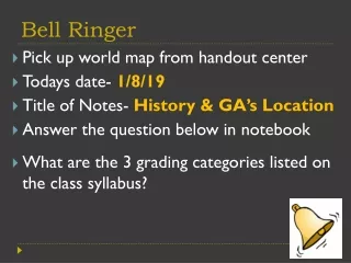 Bell Ringer