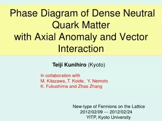 Phase Diagram of Dense Neutral Quark Matter with Axial Anomaly and Vector Interaction