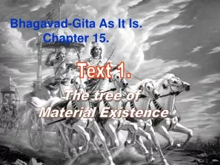 Bhagavad-Gita As It Is. Chapter 15.