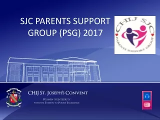 SJC PARENTS SUPPORT GROUP (PSG) 2017