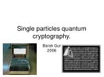 Exploring Quantum Cryptography: History and Modern Applications - slide 1