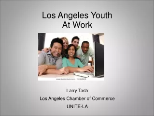Los Angeles Youth At Work