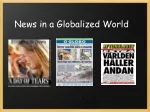 News in a Globalized World