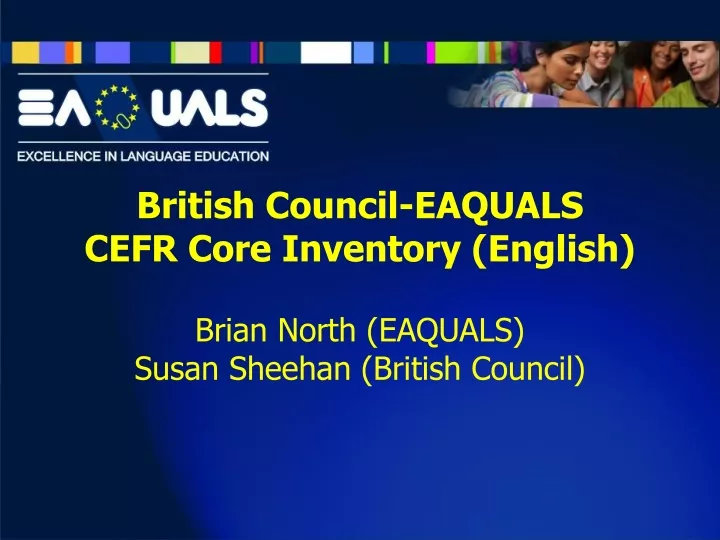 british council eaquals cefr core inventory english