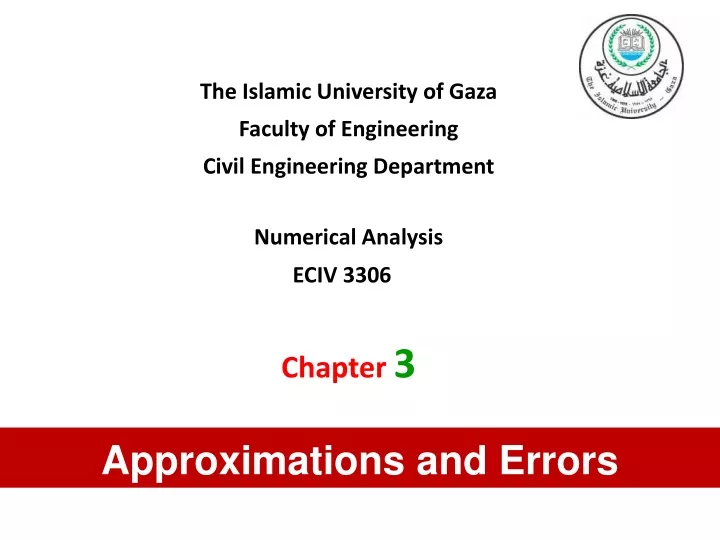 the islamic university of gaza faculty