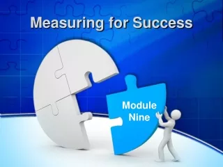 Measuring for Success