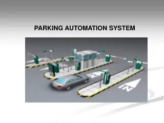 PARKING AUTOMATION SYSTEM