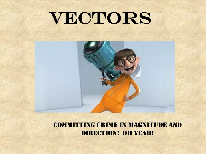 vectors