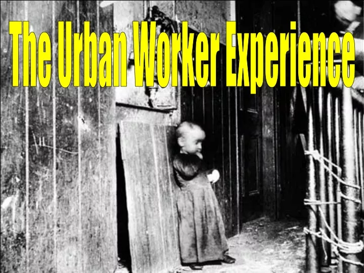 the urban worker experience
