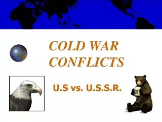 COLD WAR CONFLICTS