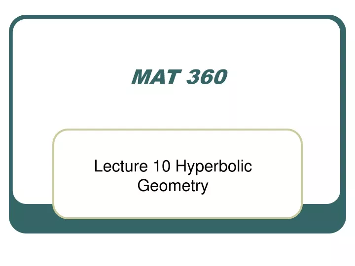 mat 360