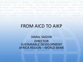 FROM AICD TO AIKP