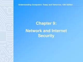 Chapter 9: Network and Internet Security