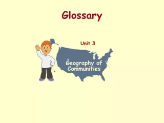 Glossary