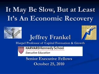 Jeffrey Frankel Harpel Professor of Capital Formation &amp; Growth
