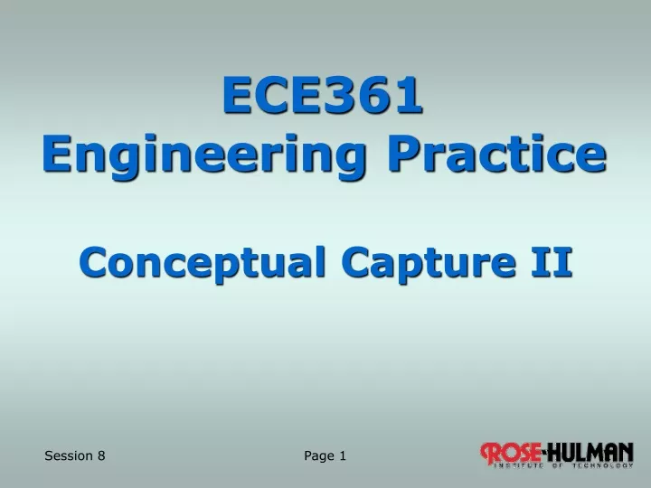 ece361 engineering practice