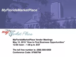 MyFloridaMarketPlace