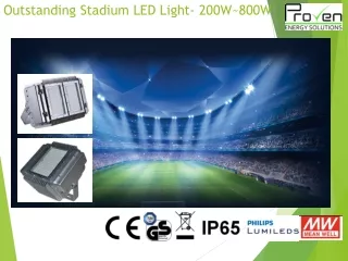 Outstanding Stadium LED Light- 200W~800W