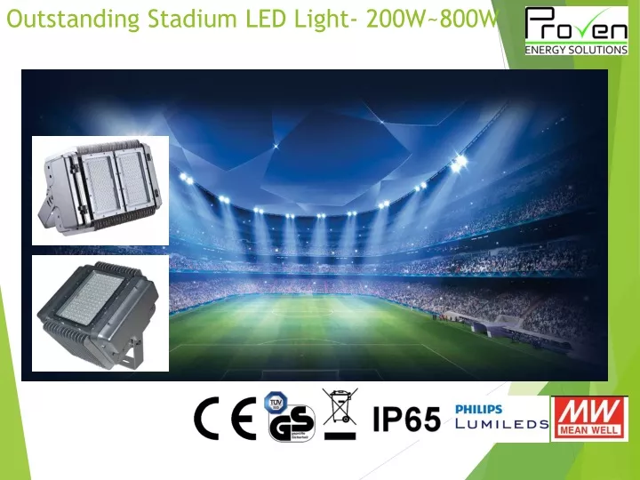outstanding stadium led light 200w 800w