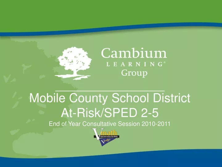 mobile county school district at risk sped