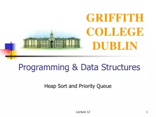 Programming &amp; Data Structures