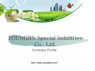 YOUNGJIN Special Industries Co., Ltd.