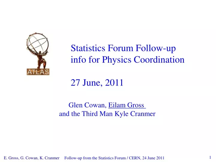 statistics forum follow up info for physics