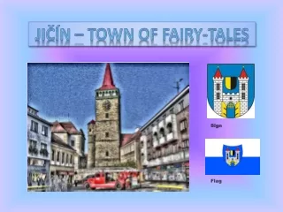 JIČÍN –  town of fairy - tales