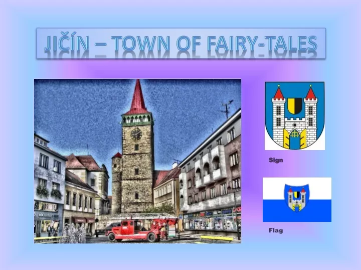 ji n town of fairy tales