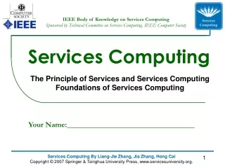 Services Computing