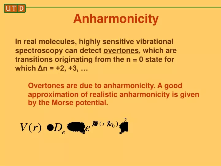 anharmonicity