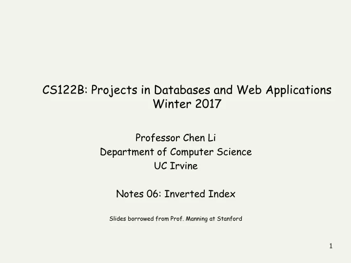 cs122b projects in databases and web applications winter 201 7