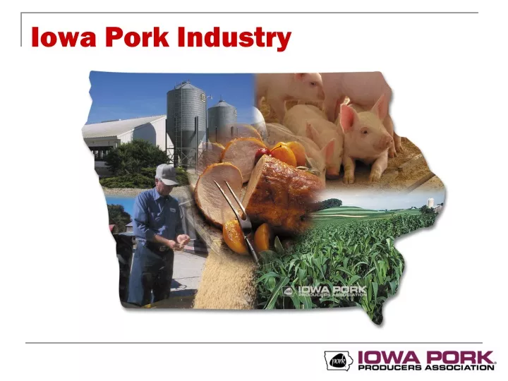 iowa pork industry